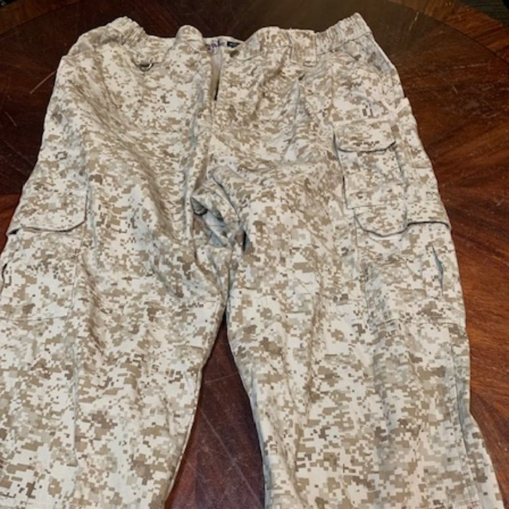 .511 Camo Tactical Pants